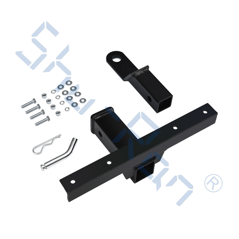 Accroc de butoir résistant de golf d'accroc en acier noir de chariot pour Yamaha G14-G22