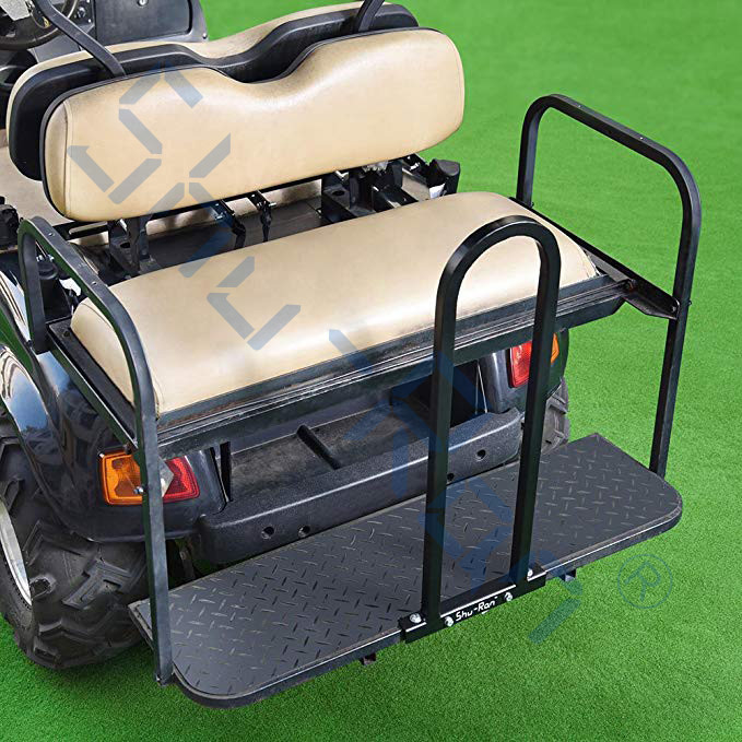 Pouces noirs universels de la couleur 30x11.8x1 de barre de grippage de sécurité de Seat arrière de chariot de golf de forme d'U