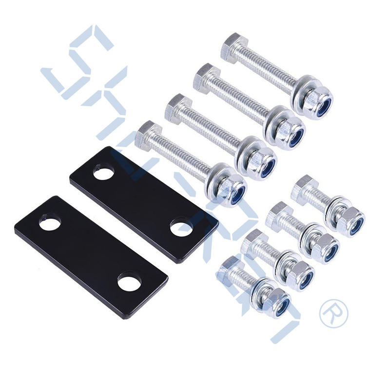 Universel escamotable noir de passager de Kit Club Car EZGO Yamaha 4 de ceinture de sécurité de chariot de golf