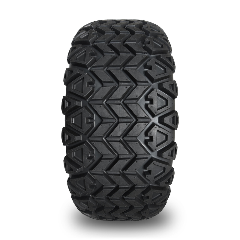 Le noir usiné de lustre chariot de golf de 14 pouces roule et fatigue 22x10-14 tout le POINT de terrain