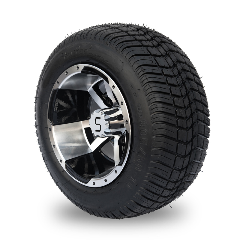 Chariot de golf 10