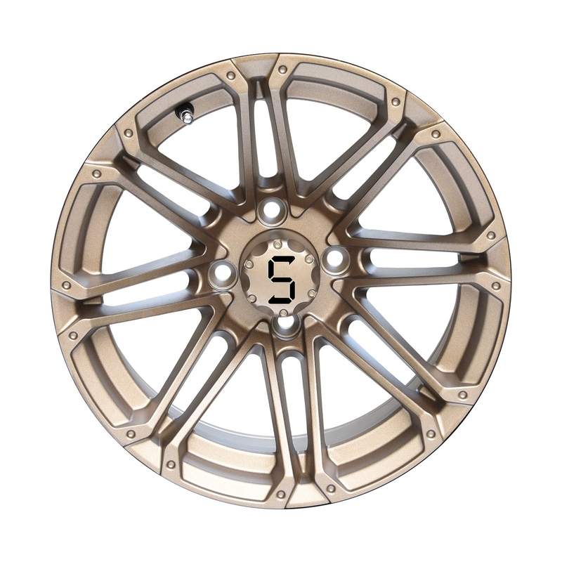Roues de chariot de golf d'alliage de pouce 12*7 pour le chariot de golf de Ymh Ezgo de voiture de club