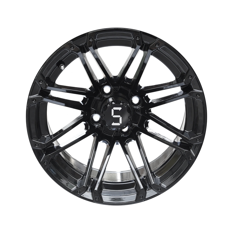 Roues de chariot de golf d'alliage de pouce 12*7 pour le chariot de golf de Ymh Ezgo de voiture de club