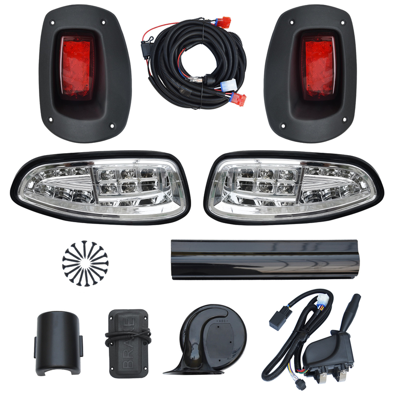 Le chariot de golf a mené le kit léger de luxe pour le phare d'EZGO RXV LED et le feu arrière de LED
