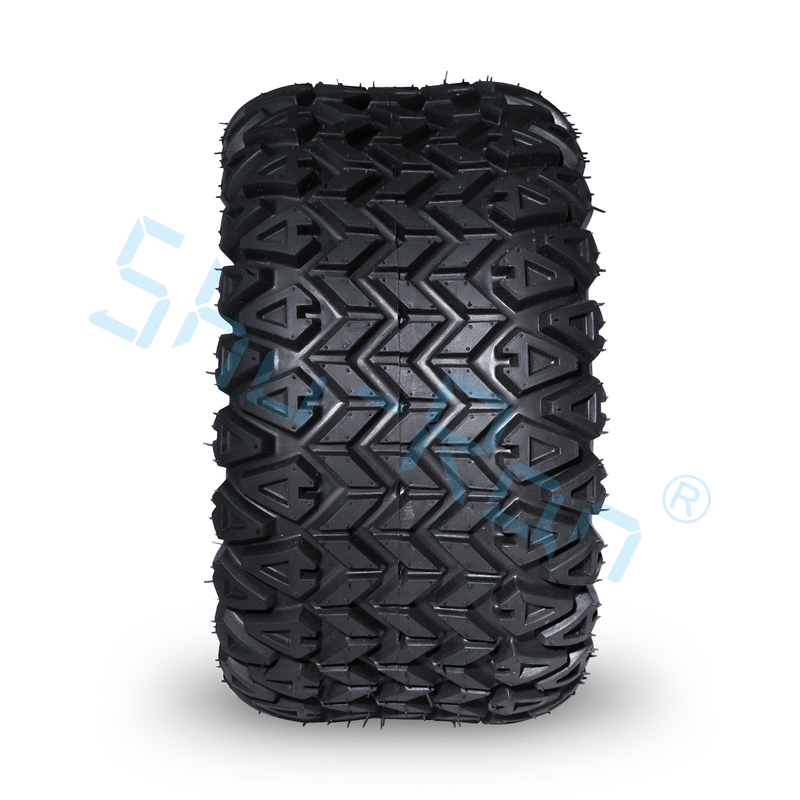 20*10-10 Tous les terrains pneus de golf et roues en alliage d'aluminium 10 pouces 4 PLY sans tube