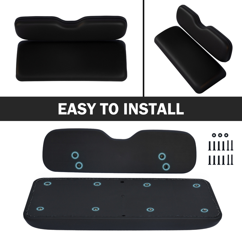 Couches de remplacement de siège arrière universel ShuRan pour EZGO/Club Car/Yamaha