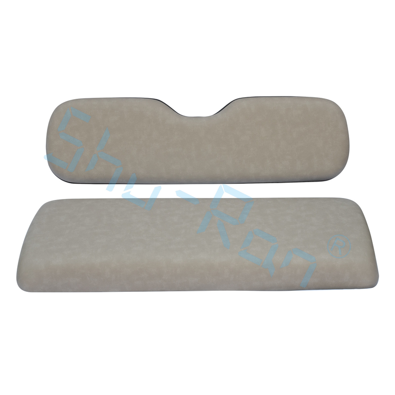 Couches de siège arrière en cuir en PU en mousse de mémoire pour EZGO Club Car YMH