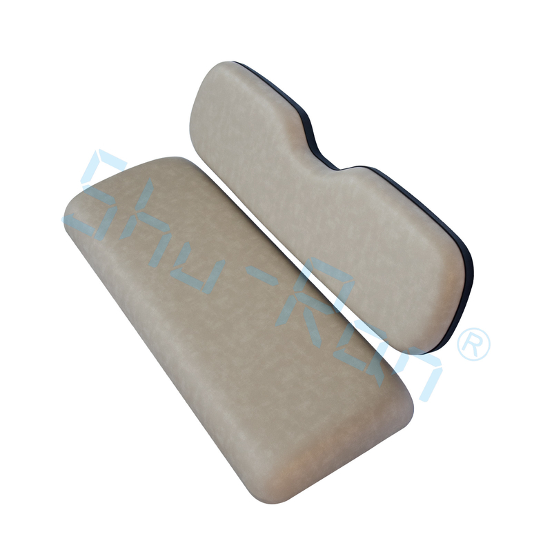 Couches de siège arrière en cuir en PU en mousse de mémoire pour EZGO Club Car YMH