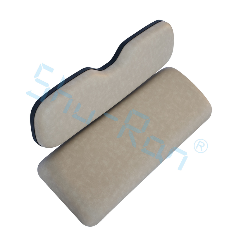 Couches de siège arrière en cuir en PU en mousse de mémoire pour EZGO Club Car YMH