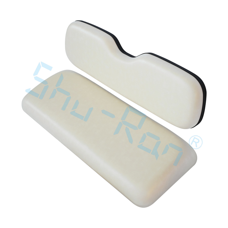 Coussin de siège arrière blanc facile à installer durable pour voiture de club EZGO YMH