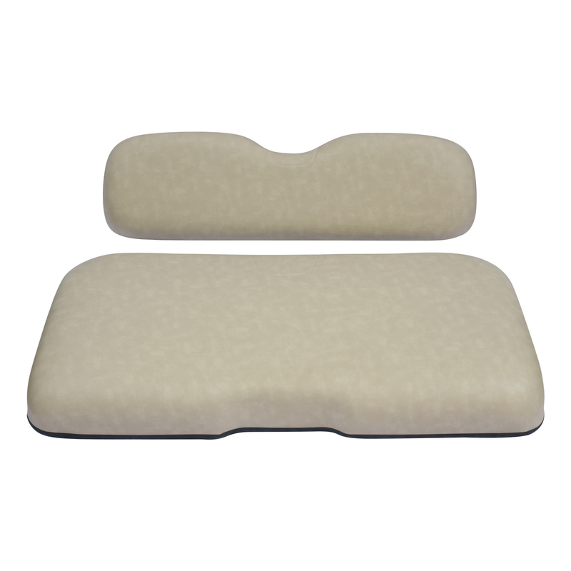Coussins de siège avant pour chariot de golf Shuran Blanc pour EZGO RXV Taille standard