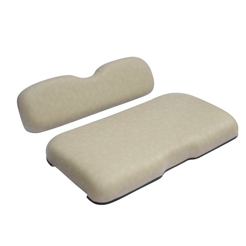Coussins de siège avant pour chariot de golf Shuran Blanc pour EZGO RXV Taille standard