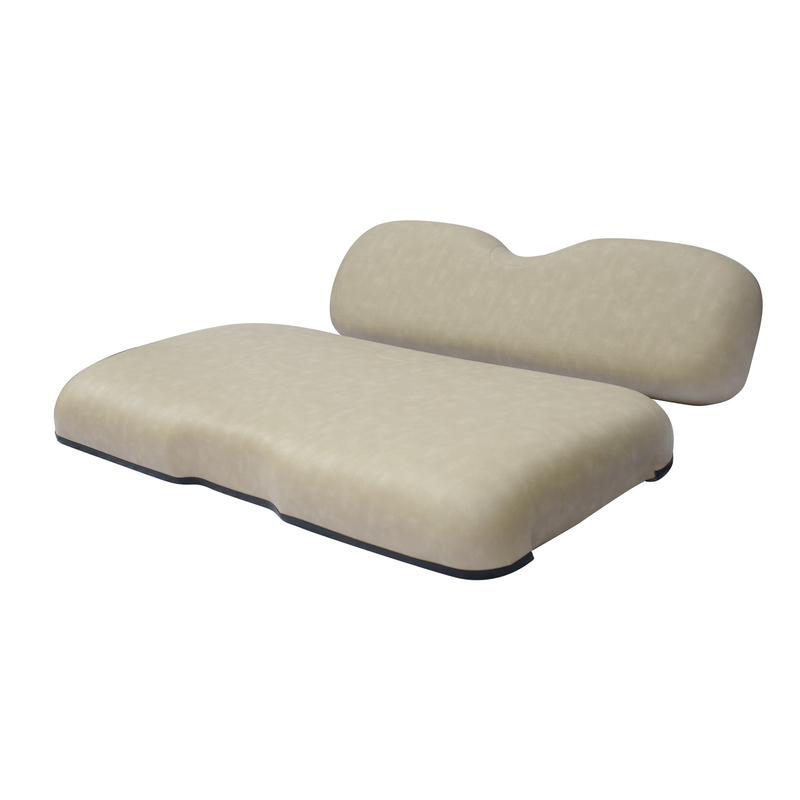 Coussins de siège avant pour chariot de golf Shuran Blanc pour EZGO RXV Taille standard