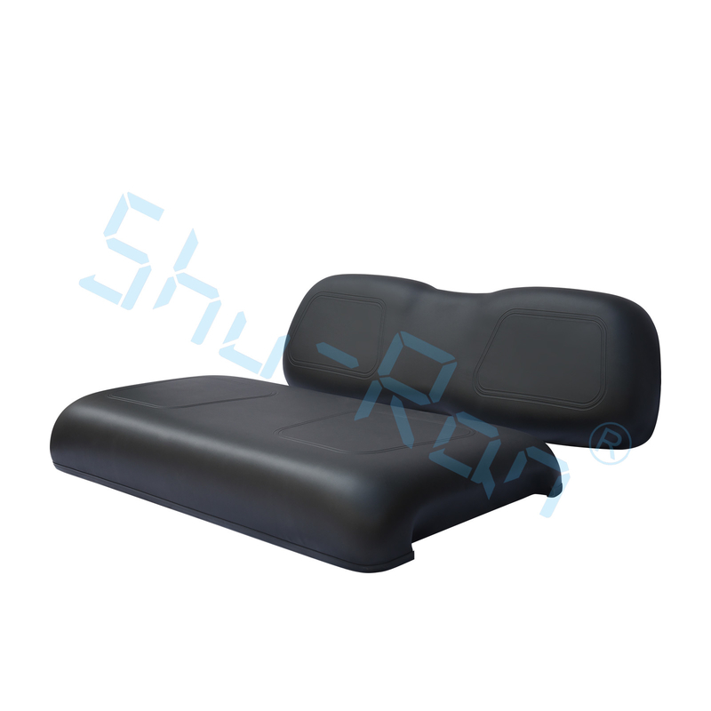 Coussin de siège noir pour chariot de golf Coussin de siège avant de remplacement pour voiture de club DS
