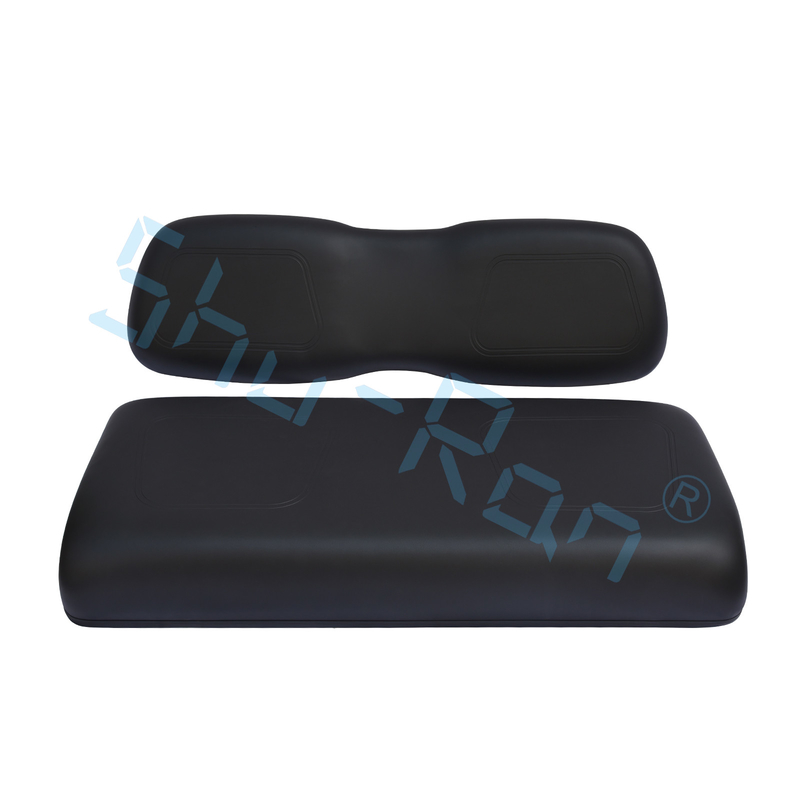 Coussin de siège noir pour chariot de golf Coussin de siège avant de remplacement pour voiture de club DS