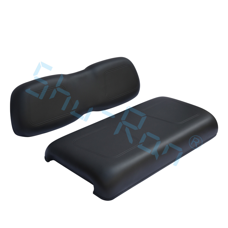 Coussin de siège noir pour chariot de golf Coussin de siège avant de remplacement pour voiture de club DS