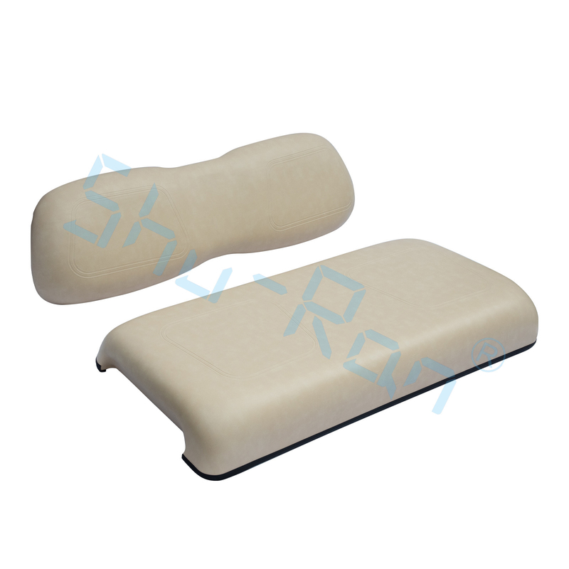 Remplacement de sièges pour chariot de golf durable siège avant bas & siège arrière assemblage pour voiture de club DS