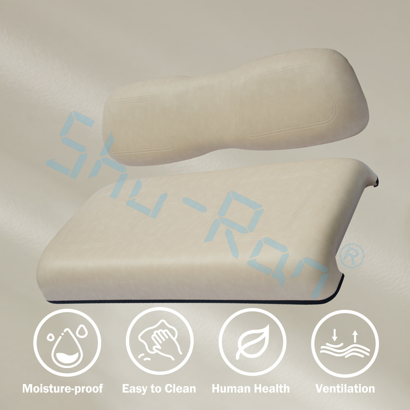 Remplacement de sièges pour chariot de golf durable siège avant bas & siège arrière assemblage pour voiture de club DS