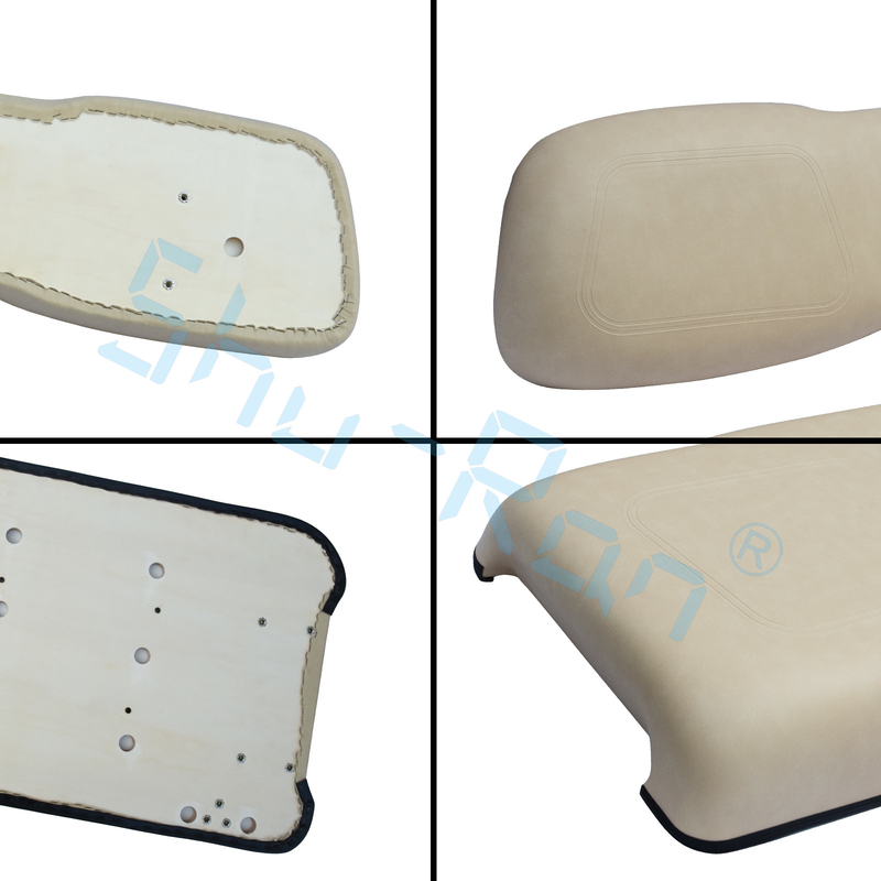 Remplacement de sièges pour chariot de golf durable siège avant bas & siège arrière assemblage pour voiture de club DS