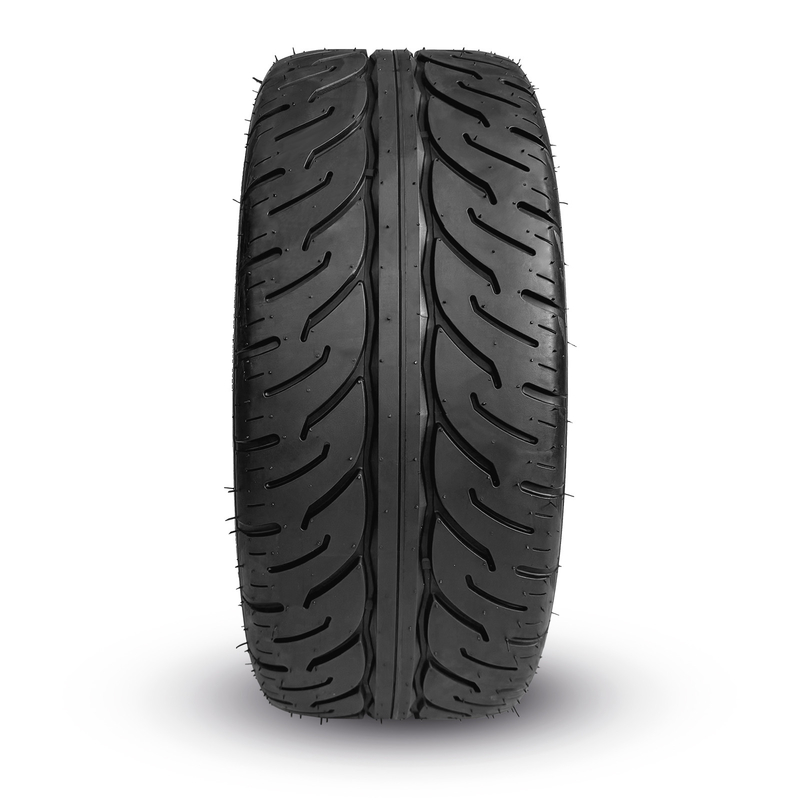 215/40R 15 pouces chariot de golf noir mat roues et pneus faciles à installer