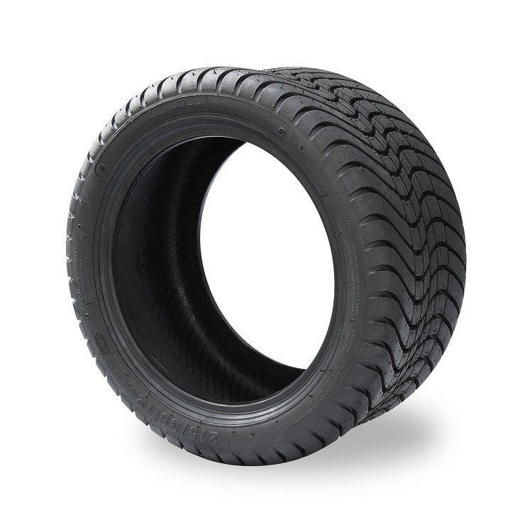 Profil bas du chariot de golf 215/35-12 pneus en caoutchouc de rue de 4 PLIS pour la voiture de club, EZGO, chariot de golf de YAMAHA