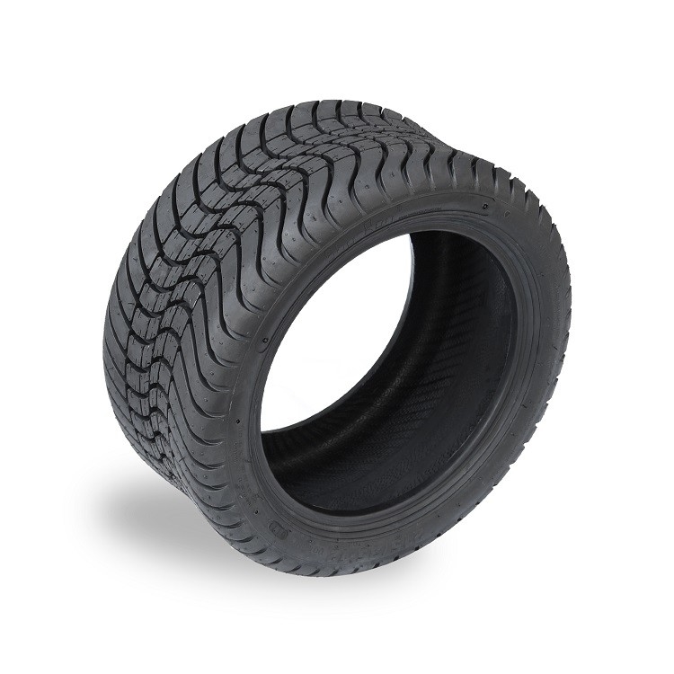 Profil bas du chariot de golf 215/35-12 pneus en caoutchouc de rue de 4 PLIS pour la voiture de club, EZGO, chariot de golf de YAMAHA