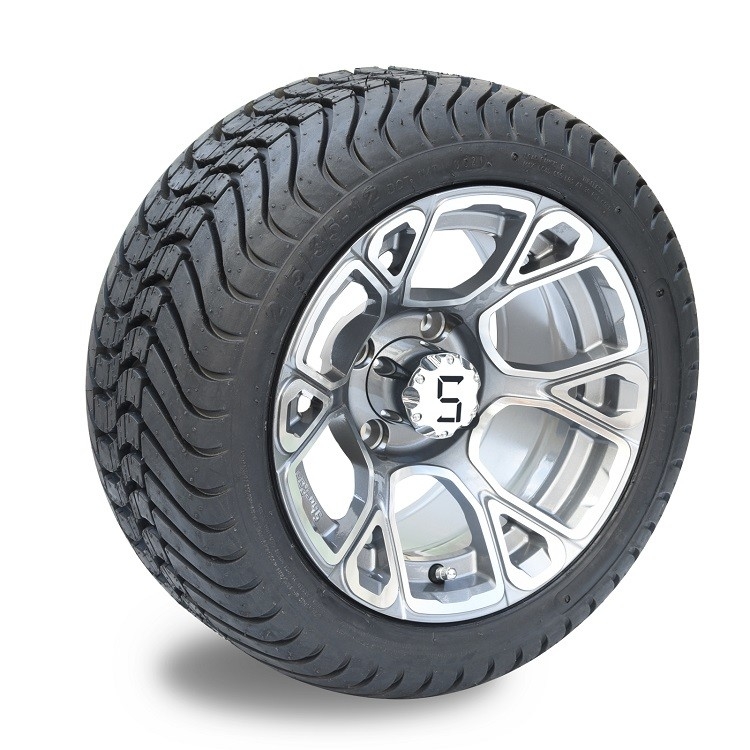Chariot de golf 12