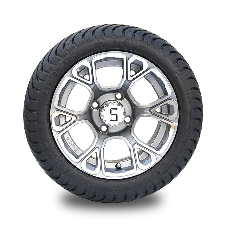 Chariot de golf 12