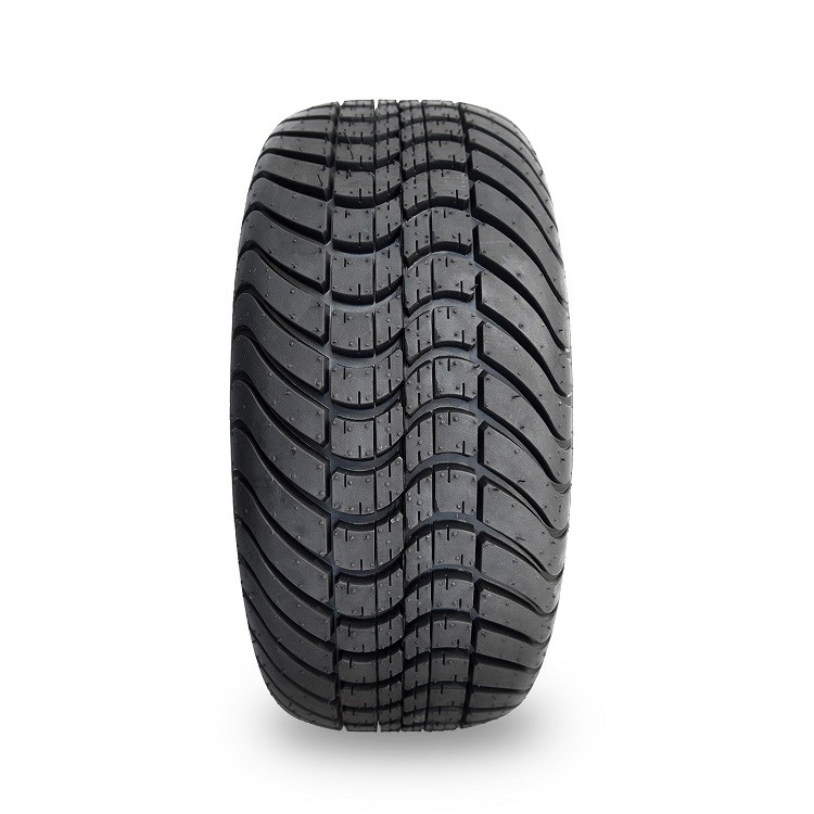 La rue 12 et 215/35-12 pouce Matte Black Wheels de chariot de golf fatigue le modèle DOT Rated du boulon 4x4