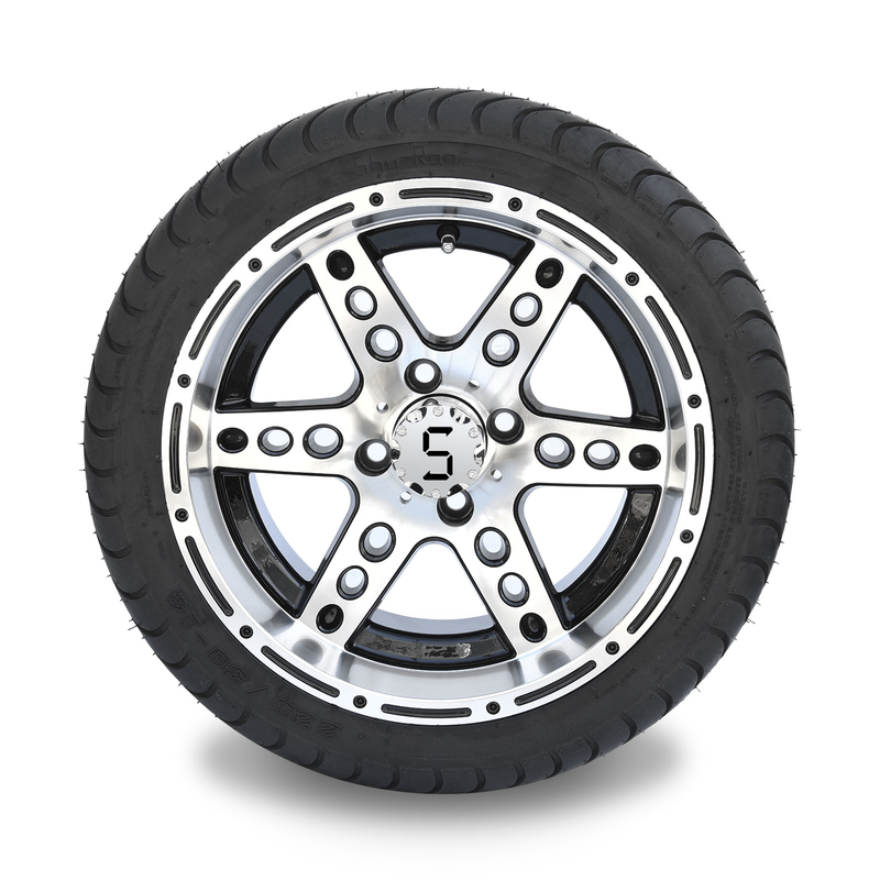 Chariot de golf 14