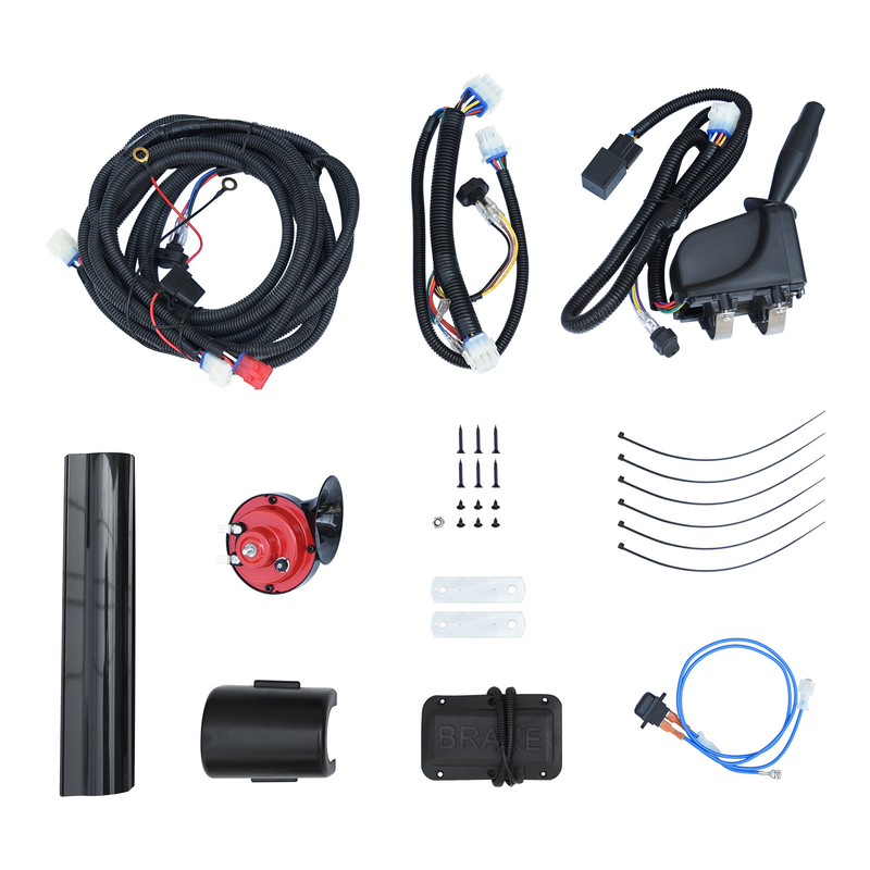 Kit universel de clignotant de chariot de golf pour le kit 12V de lumière de LED avec le câblage de la prise 9-Pin