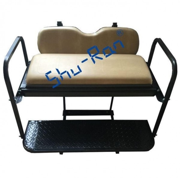 Facilité d'installation Kit de siège arrière rétractable accessoires pour chariot de golf EZGO TXT