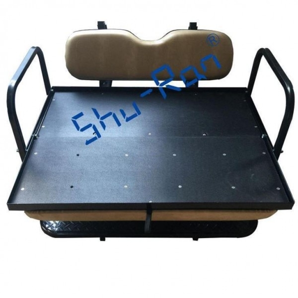 Les accessoires pour le chariot de golf EZGO TXT et le kit de siège arrière pliable pour EZGO TXT
