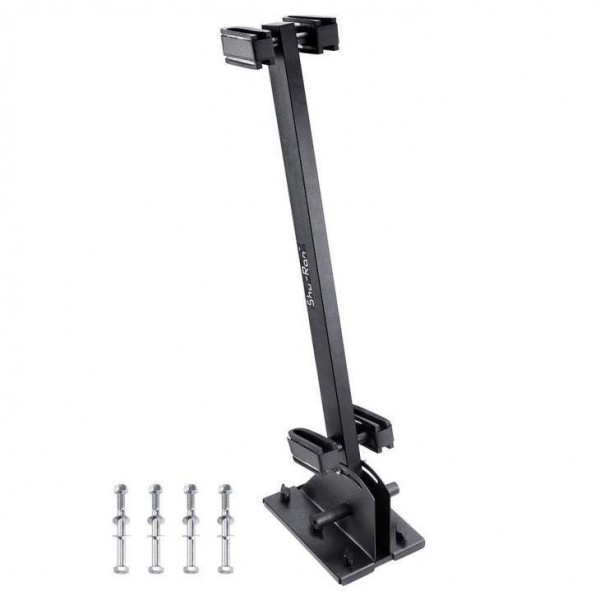 Le support d'arme à feu réglable universel de chariot de golf se tiennent vers le haut du support d'arme à feu, support vertical de deux armes à feu