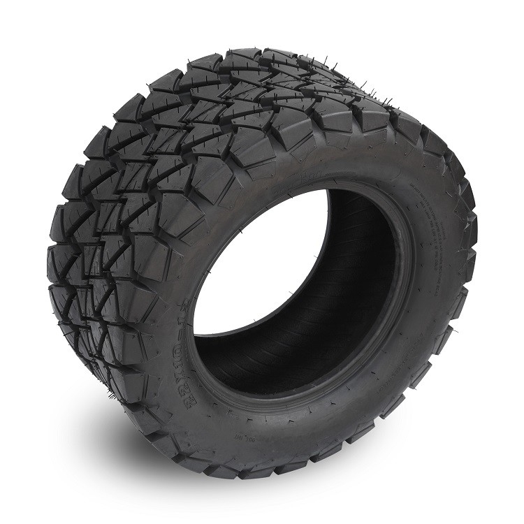 Pneus tous terrains du chariot de golf 22x10-12 tous les pneus de terrain compatibles avec des roues de 12 pouces