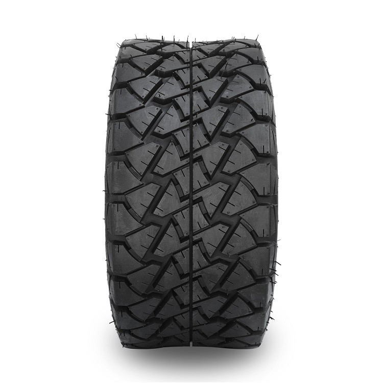 Pneus tous terrains du chariot de golf 22x10-12 tous les pneus de terrain compatibles avec des roues de 12 pouces