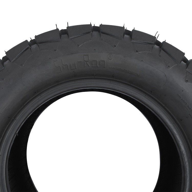 Pneus tous terrains du chariot de golf 22x10-12 tous les pneus de terrain compatibles avec des roues de 12 pouces