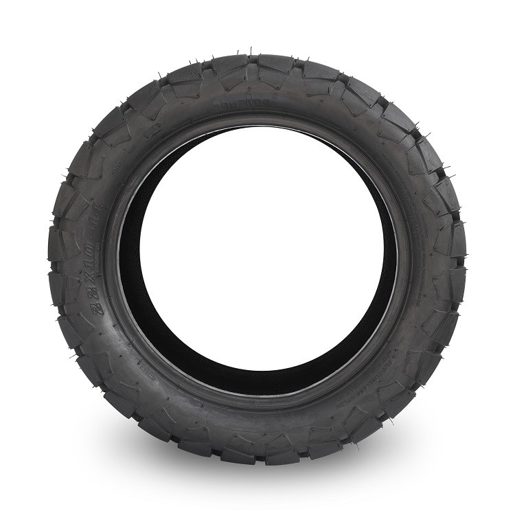 Le chariot de golf 22X10-14 POINTILLENT les pneus tous terrains d'A/T, pouces sans chambre de 4 plis 22 - ascenseur grand exigé