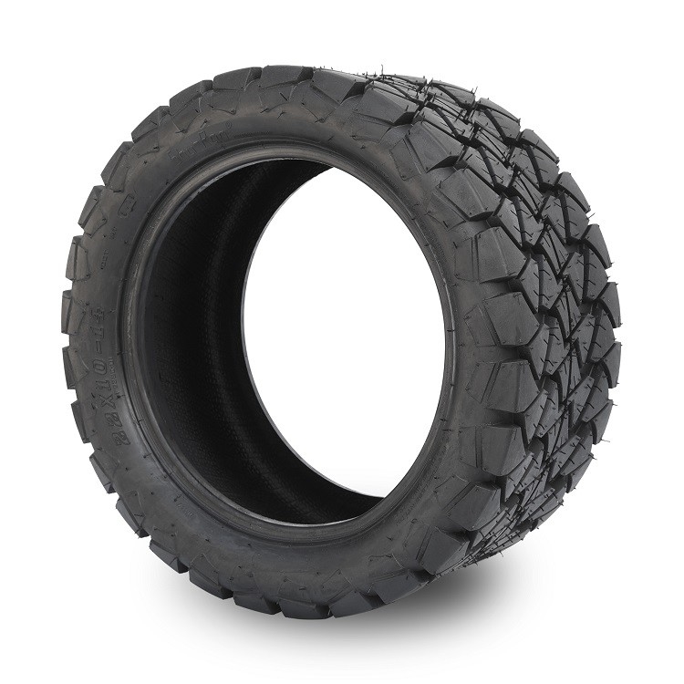 Le chariot de golf 22X10-14 POINTILLENT les pneus tous terrains d'A/T, pouces sans chambre de 4 plis 22 - ascenseur grand exigé