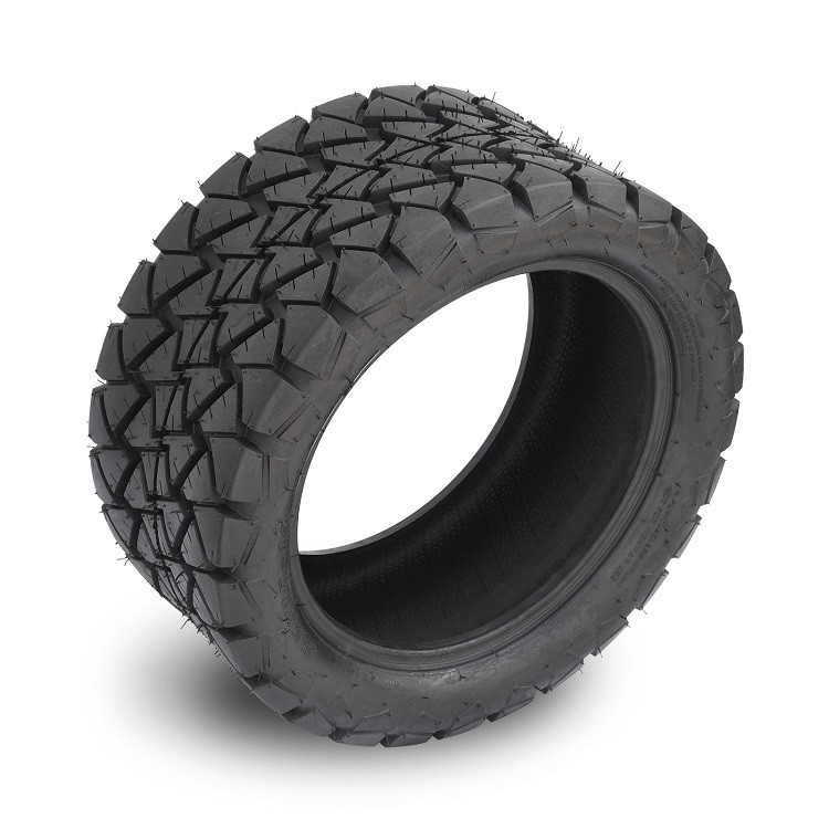 Le chariot de golf 22X10-14 POINTILLENT les pneus tous terrains d'A/T, pouces sans chambre de 4 plis 22 - ascenseur grand exigé