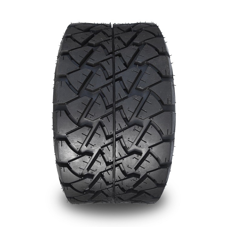 Le chariot de golf 22X10-14 POINTILLENT les pneus tous terrains d'A/T, pouces sans chambre de 4 plis 22 - ascenseur grand exigé