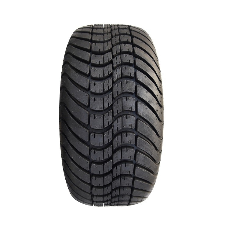Le golf transportent en charrette la roue d'alliage d'aluminium de 12 pouces avec 215/35-12 DOT Street Tire