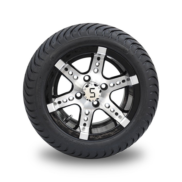 215/35-12 profil bas DOT Tire et 12