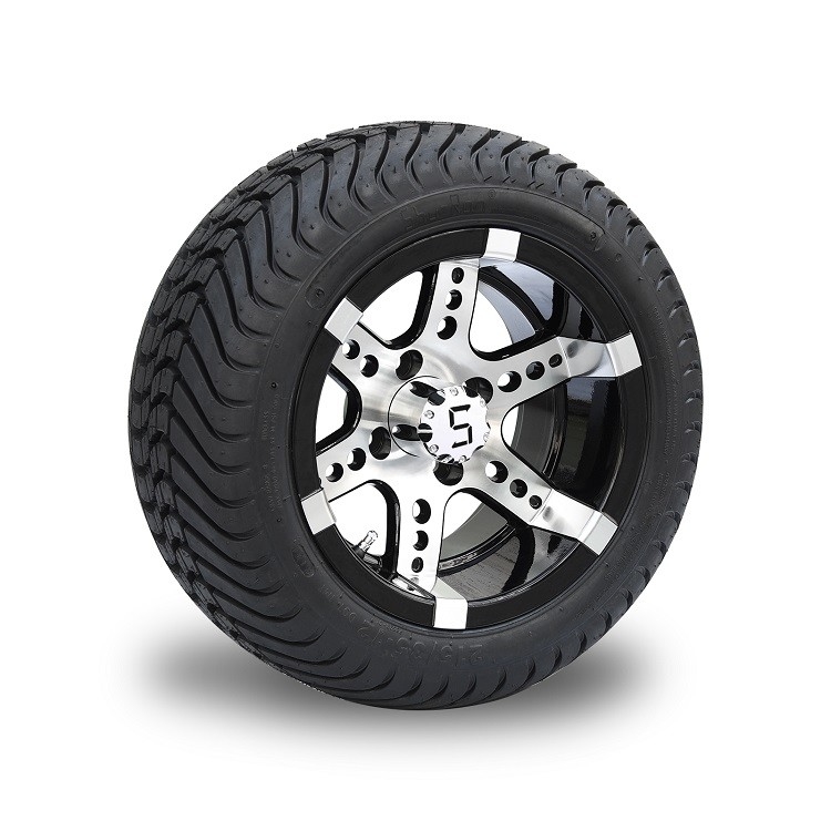 215/35-12 profil bas DOT Tire et 12