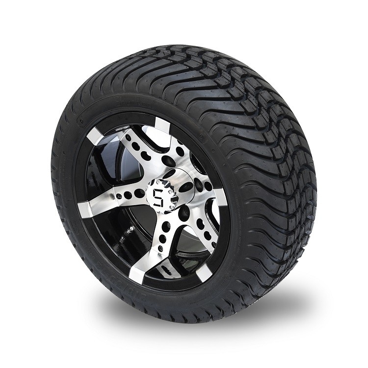 215/35-12 profil bas DOT Tire et 12