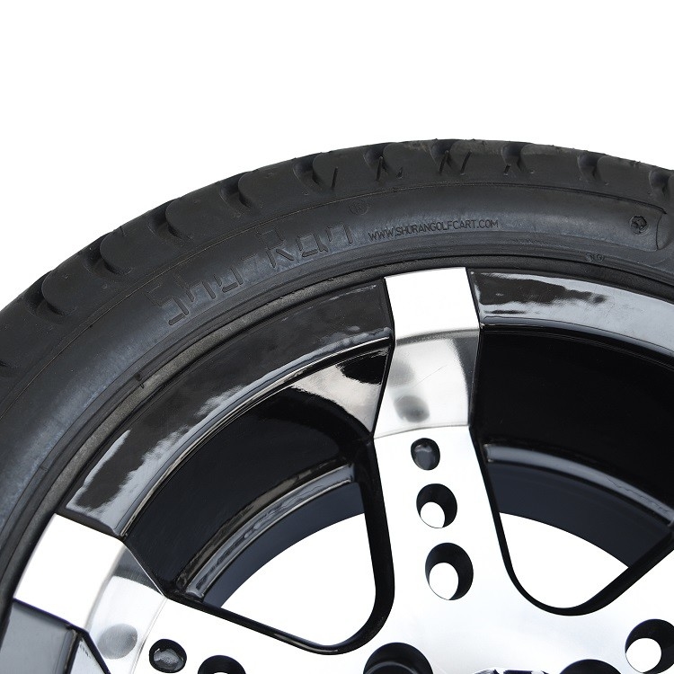215/35-12 profil bas DOT Tire et 12