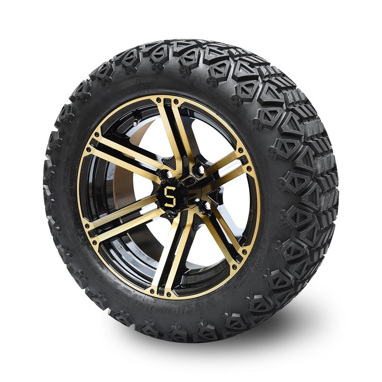 Chariot de golf 14