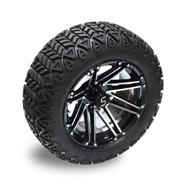 Chariot de golf 14