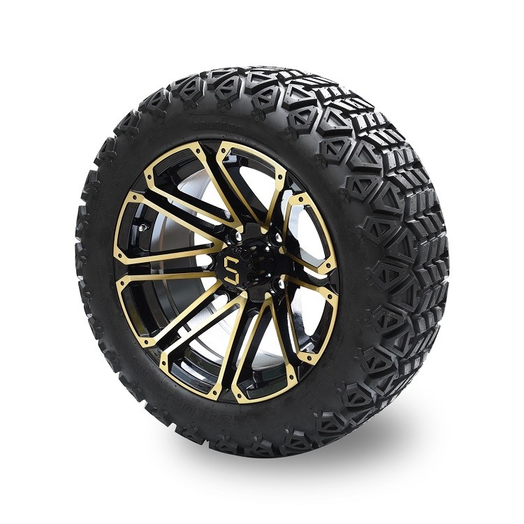 Chariot de golf 14