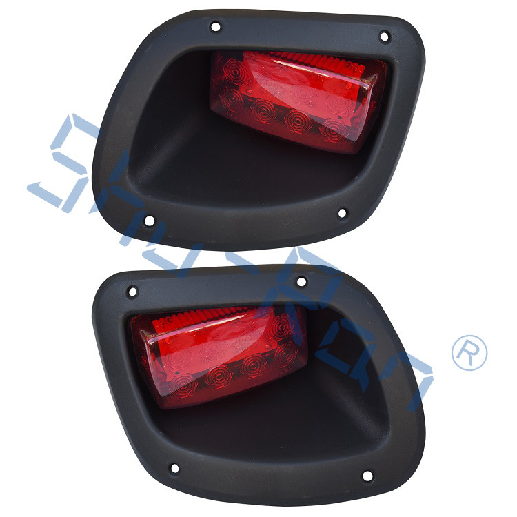 Liberté de luxe de Kit Fits EZGO de lumière du chariot de golf LED TXT 2014-Up (gaz et électrique) avec le kit d'adaptation léger de luxe universel